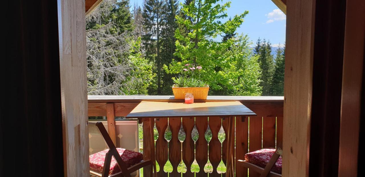 Mountain Eco Chalet Konjska Dolina On 1400 M Asl -Near Pokljuka Srednja Vas v Bohinju Extérieur photo