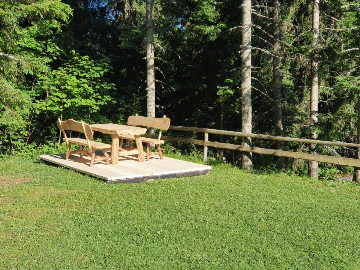 Mountain Eco Chalet Konjska Dolina On 1400 M Asl -Near Pokljuka Srednja Vas v Bohinju Extérieur photo
