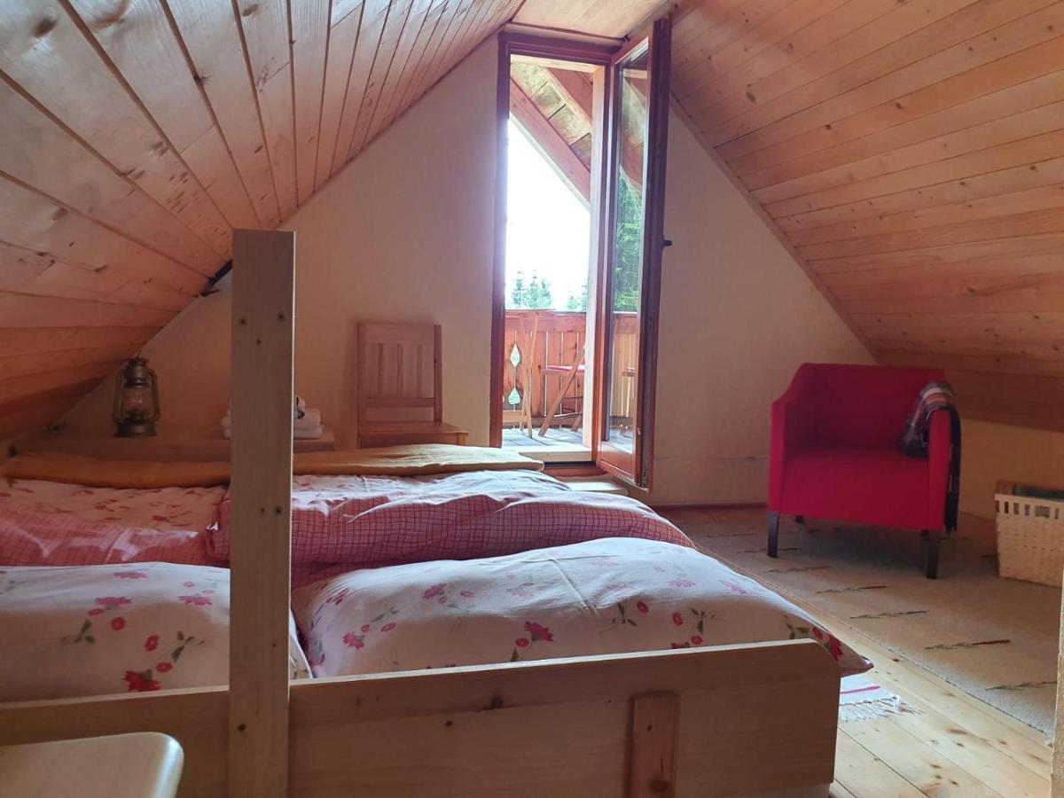 Mountain Eco Chalet Konjska Dolina On 1400 M Asl -Near Pokljuka Srednja Vas v Bohinju Extérieur photo