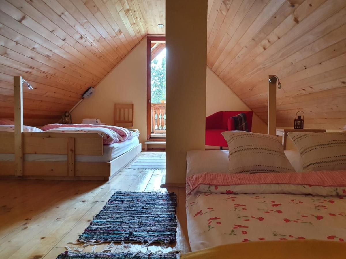 Mountain Eco Chalet Konjska Dolina On 1400 M Asl -Near Pokljuka Srednja Vas v Bohinju Extérieur photo